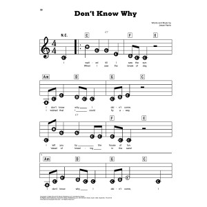 Don't Know Why