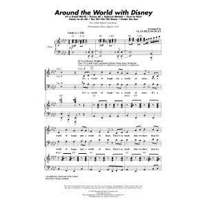 Around The World With Disney (Medley)