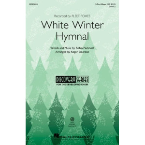 White Winter Hymnal (arr. Roger Emerson)