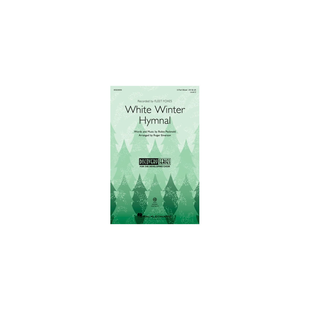 White Winter Hymnal (arr. Roger Emerson)