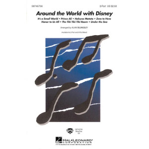 Around The World With Disney (Medley)