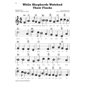 While Shepherds Watched Their Flocks