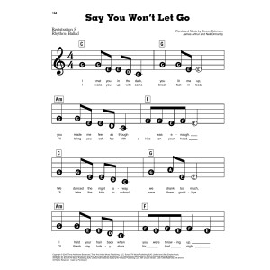 Say You Won't Let Go