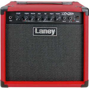 Laney Ampli Lx 20w/1x8" + Reverb Rouge