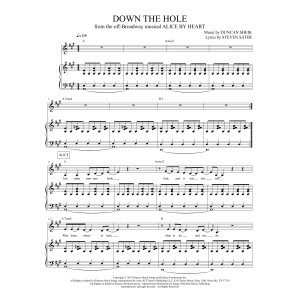 Down The Hole (from Alice By Heart)