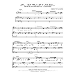 Another Room In Your Head (from Alice By Heart)