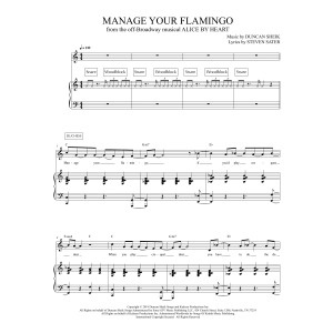 Manage Your Flamingo (from Alice By Heart)