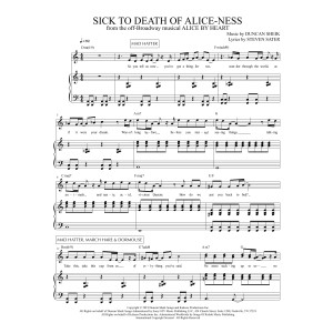 Sick To Death Of Alice-ness (from Alice By Heart)