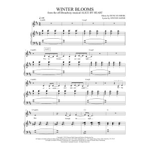 Winter Blooms (from Alice By Heart)