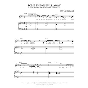 Some Things Fall Away (from Alice By Heart)