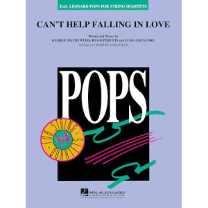 Can't Help Falling in Love (arr. Robert Longfield) - Viola