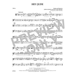 Hey Jude (arr. Larry Moore) - Viola