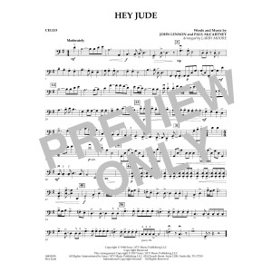 Hey Jude (arr. Larry Moore) - Cello
