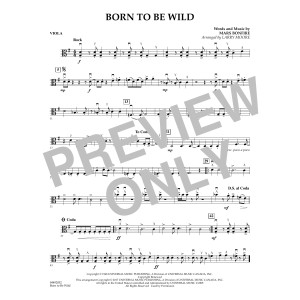 Born to Be Wild (arr. Larry Moore) - Viola