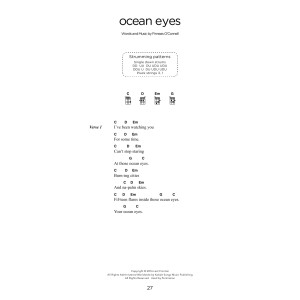 ocean eyes (arr. Elise Ecklund)