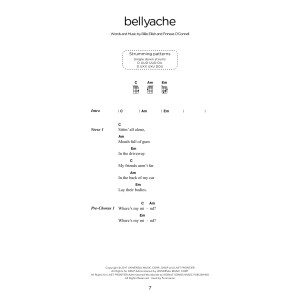bellyache (arr. Elise Ecklund)