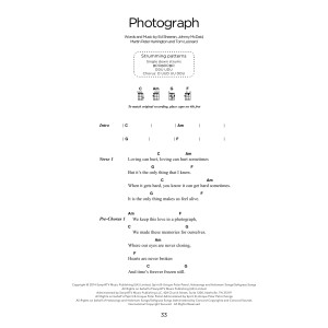 Photograph (arr. Elise Ecklund)