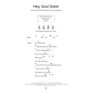 Hey, Soul Sister (arr. Elise Ecklund)