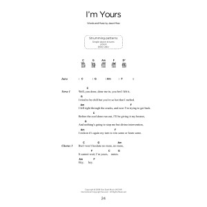 I'm Yours (arr. Elise Ecklund)