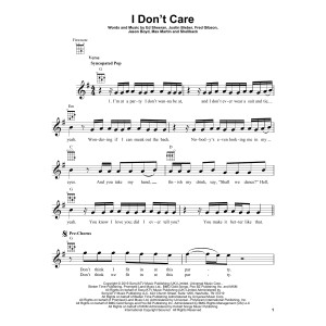 I Don't Care