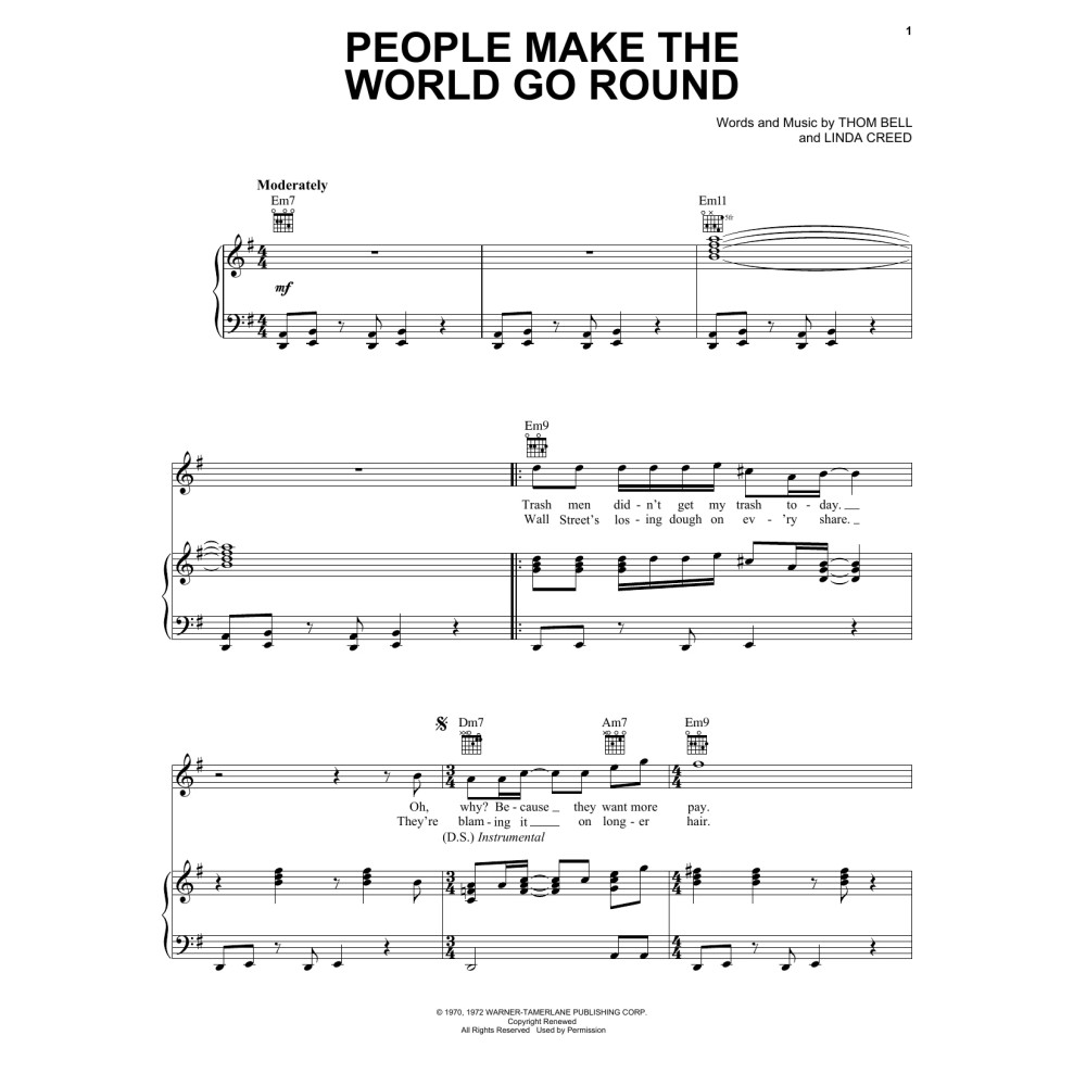 People Make The World Go 'Round