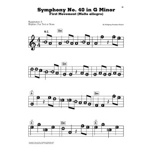 Symphony No. 40 In G Minor, First Movement Excerpt