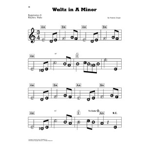 Waltz In A Minor