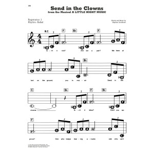 Send In The Clowns (from A Little Night Music)