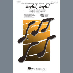 Joyful, Joyful (from Sister Act 2) (arr. Roger Emerson) - Synthesizer