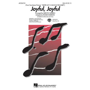 Joyful, Joyful (from Sister Act 2) (arr. Roger Emerson)