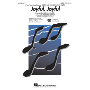 Joyful, Joyful (from Sister Act 2) (arr. Roger Emerson)