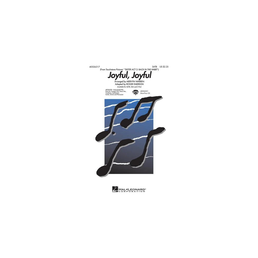 Joyful, Joyful (from Sister Act 2) (arr. Roger Emerson)