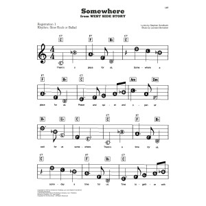 Somewhere (from West Side Story)