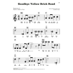 Goodbye Yellow Brick Road