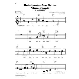 Reindeer(s) Are Better Than People (from Disney's Frozen)
