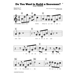Do You Want To Build A Snowman? (from Frozen)