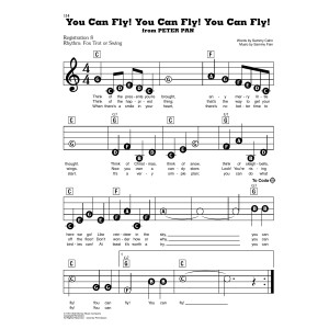 You Can Fly! You Can Fly! You Can Fly! (from Peter Pan)