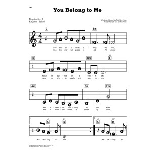 You Belong To Me