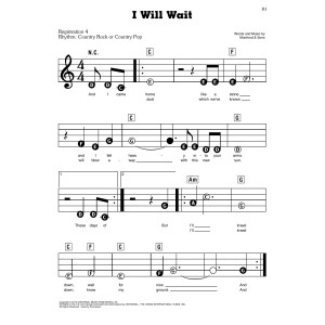 I Will Wait