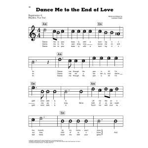 Dance Me To The End Of Love