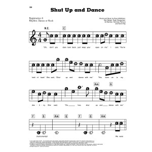 Shut Up And Dance