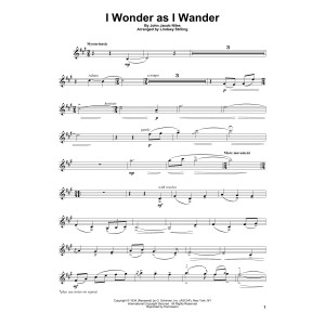 I Wonder As I Wander