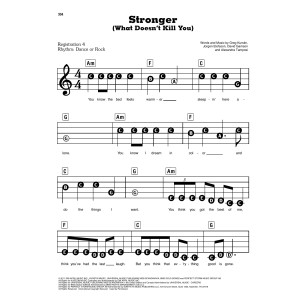 Stronger (What Doesn't Kill You)