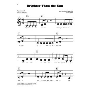Brighter Than The Sun