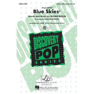 Blue Skies (arr. Roger Emerson)