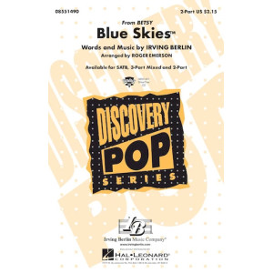 Blue Skies (arr. Roger Emerson)