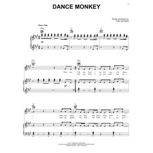 Dance Monkey