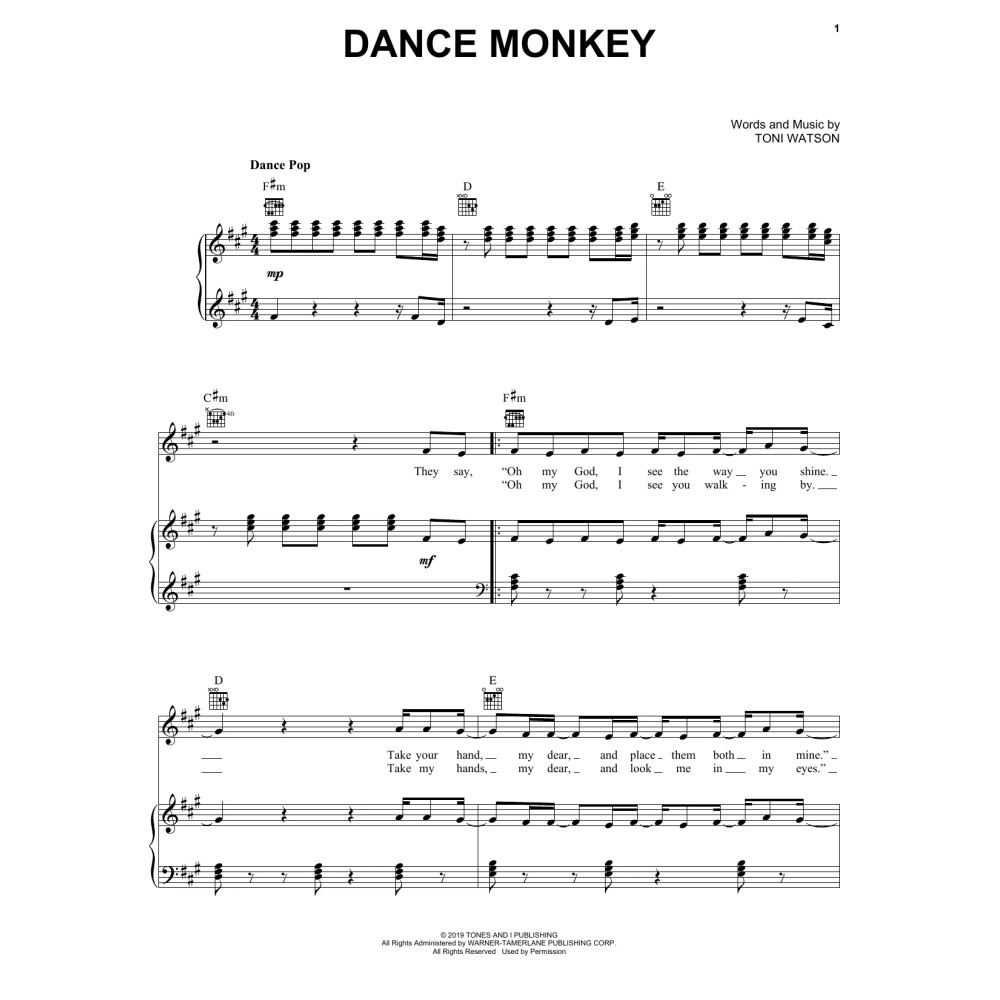 Dance Monkey