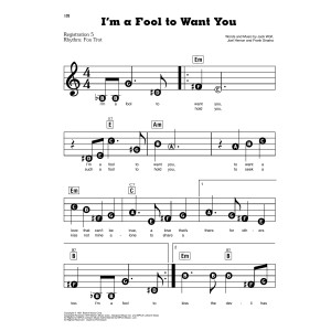 I'm A Fool To Want You