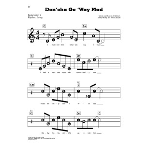 Don'cha Go 'Way Mad